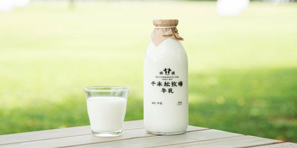 千本松牧場牛乳
