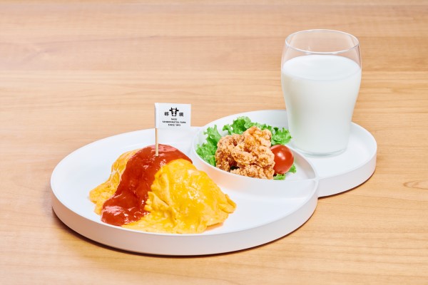 おこさまオムライス